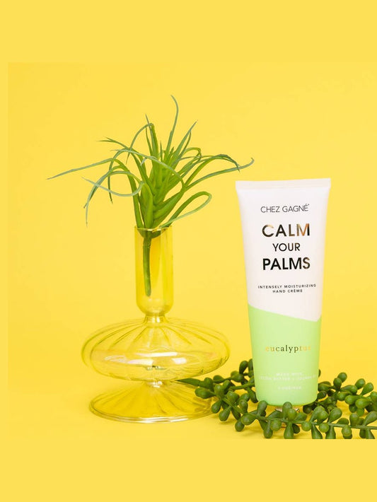 Calm Your Palms - Eucalyptus - Clean + Vegan Hand Crème - 3.4oz