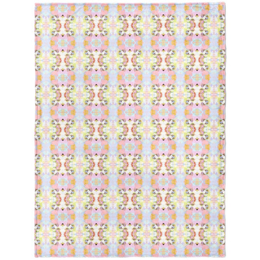 Brooks Avenue Pink Fleece Blanket