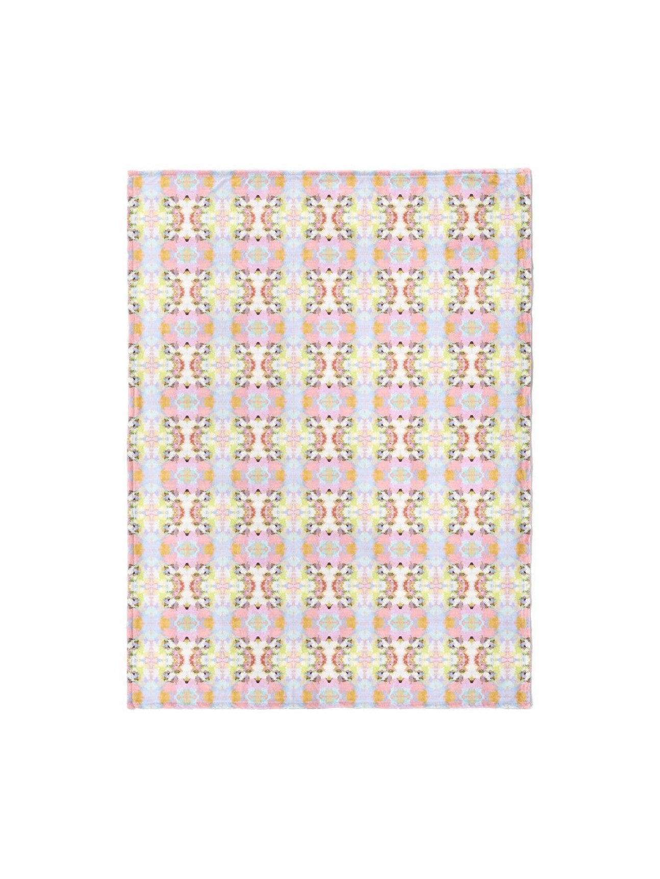 Brooks Avenue Pink Fleece Blanket