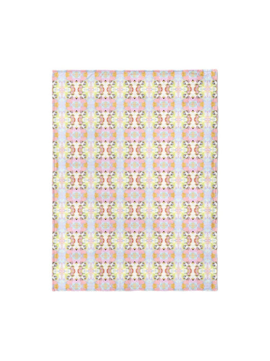 Brooks Avenue Pink Fleece Blanket