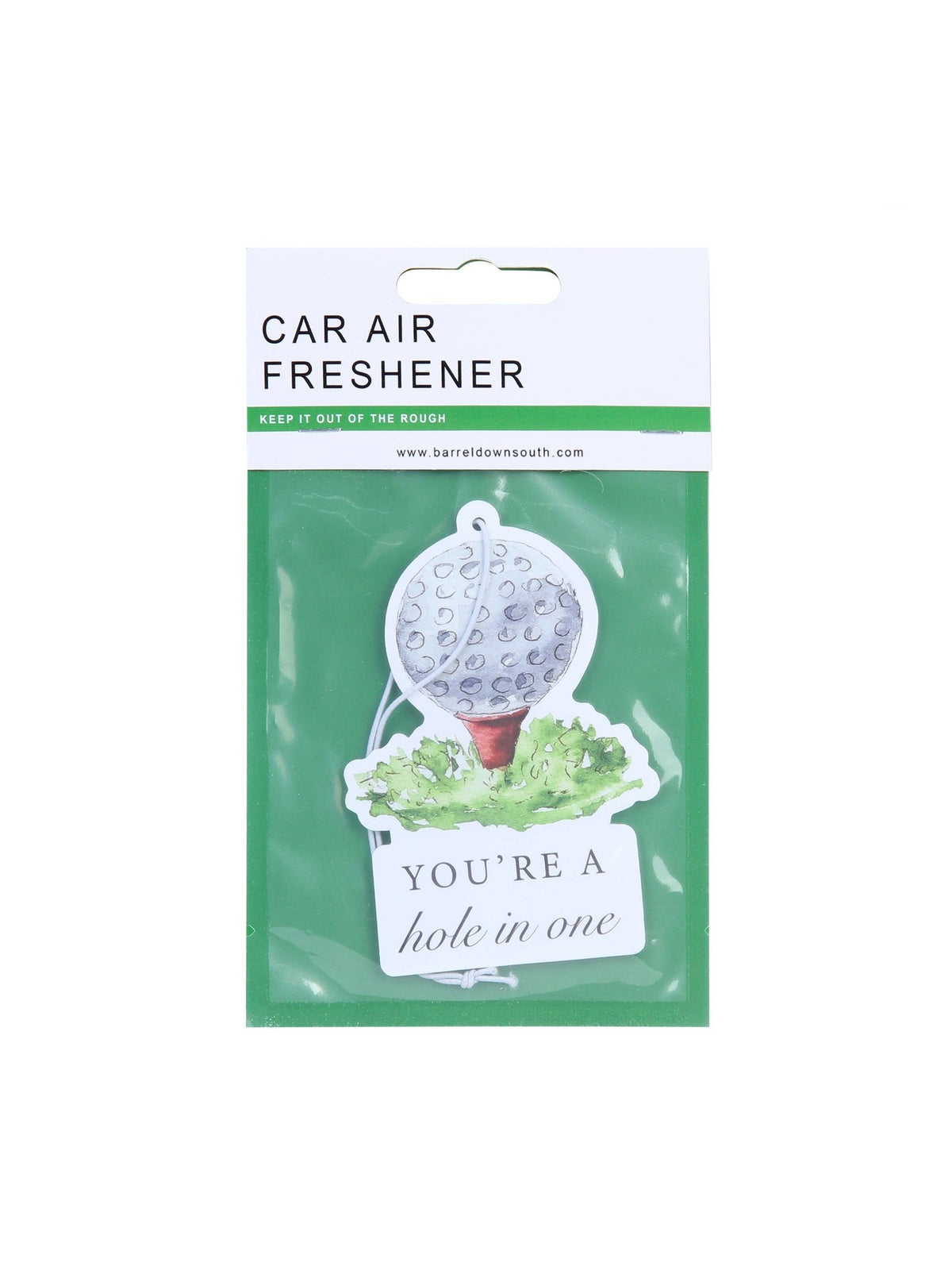 You're A Hole In One Golf Air Freshener