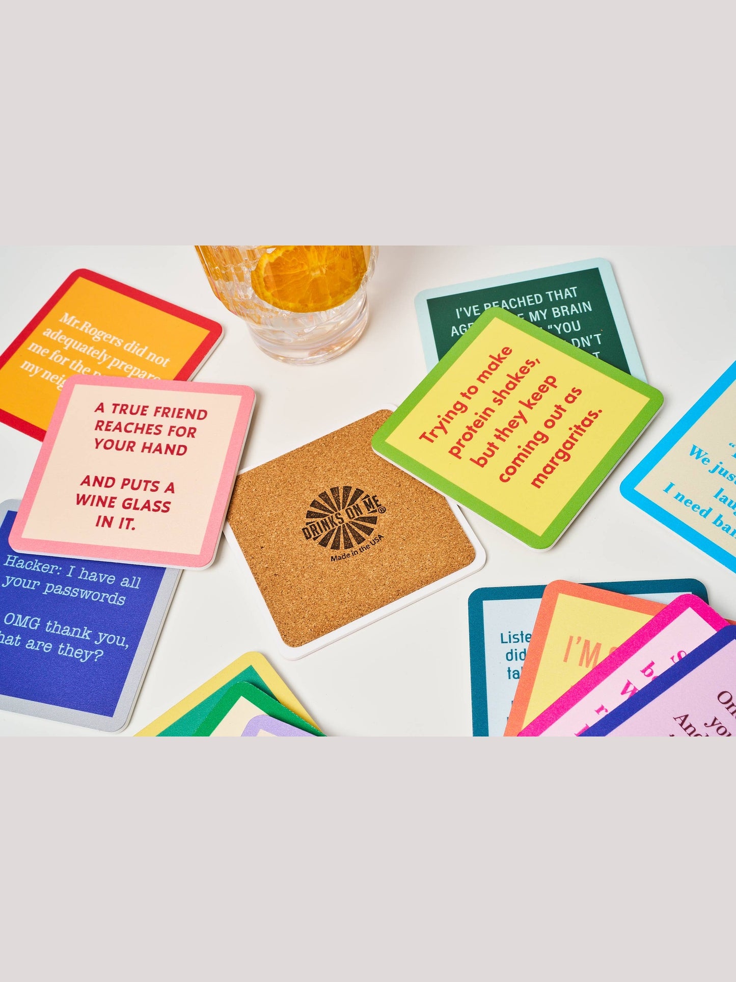 COASTER Alexa Gym | Funny Party Gift | Home Bar Decor