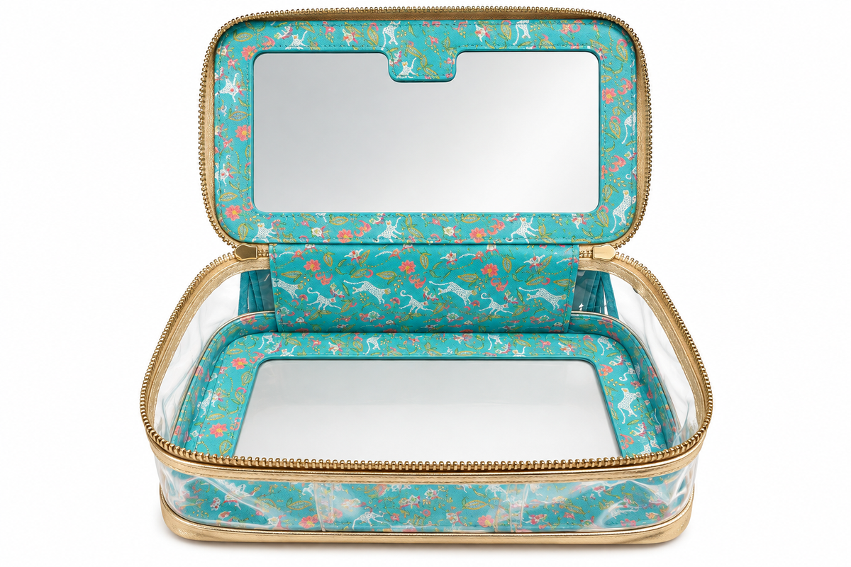 30A Mahjong Tile Bag - Gold