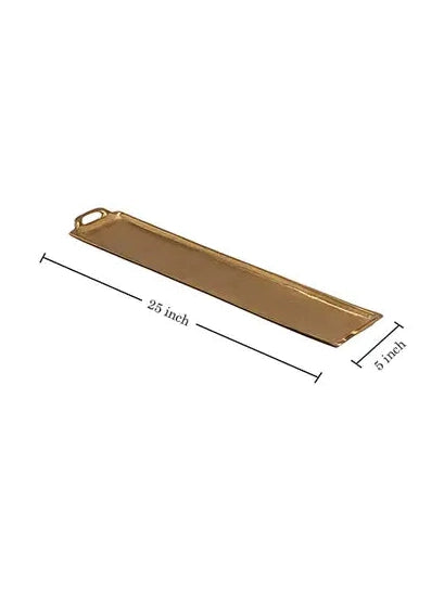 Gold Textured Tray