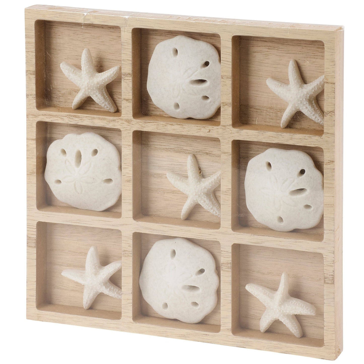 Tic Tac Shells Tabletop Game