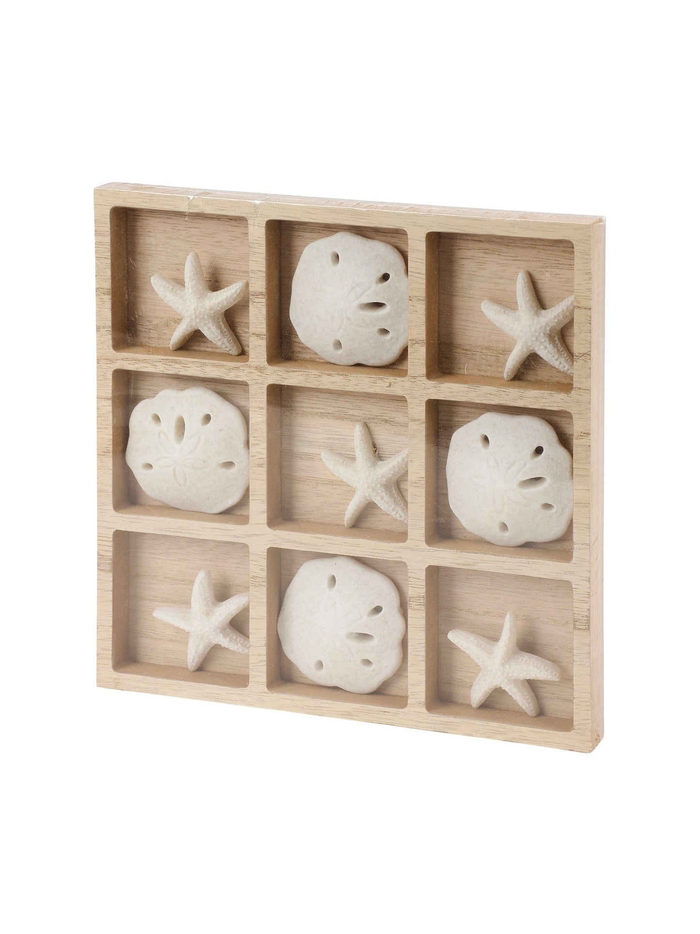 Tic Tac Shells Tabletop Game