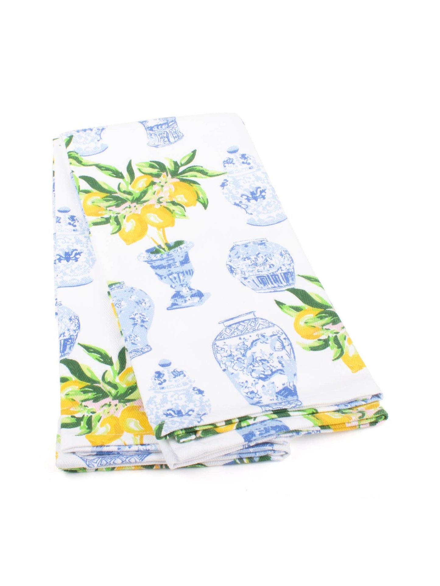 Lemon Ginger Kitchen Towel Set