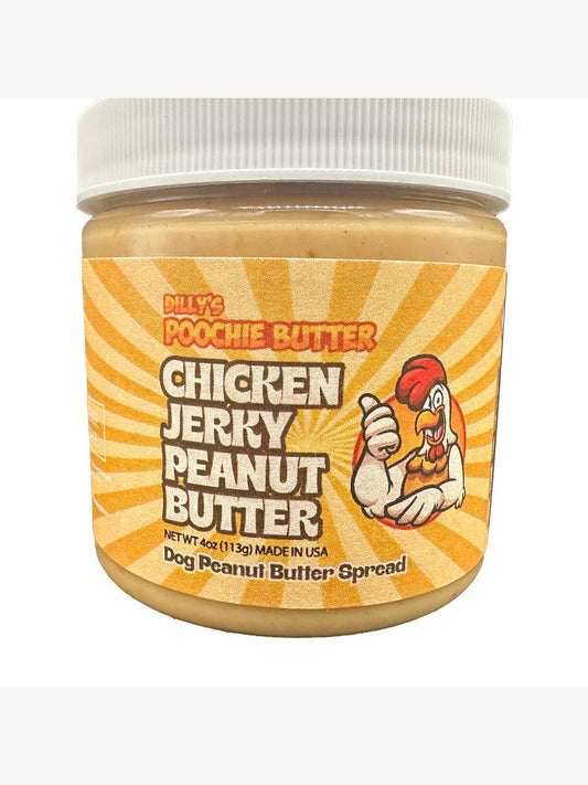 4oz Dog Peanut Butter Flavored Jars