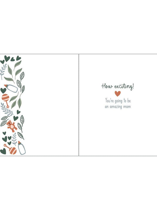 Baby Greeting Card - Mom-To-Be