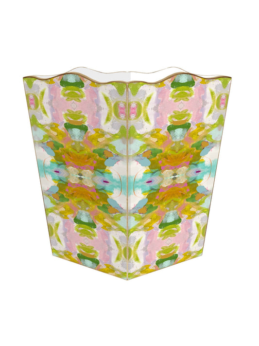 WB528LP-Laura Park Palm Beach Wastepaper Basket