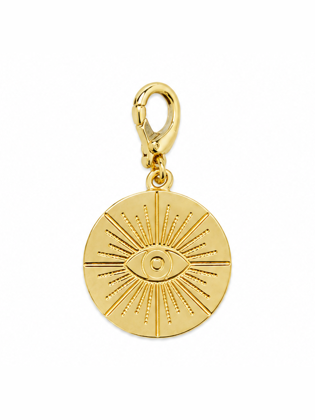 Round Evil Eye