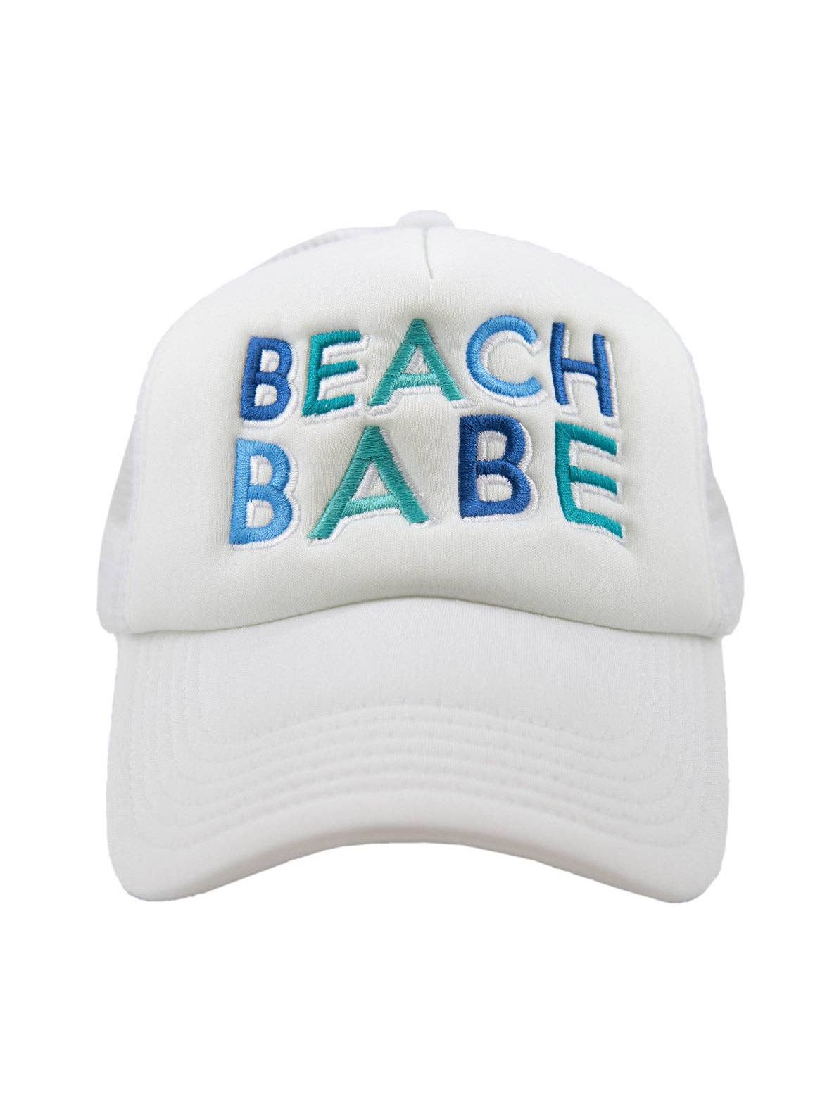 Beach Babe Snapback Foam Trucker Hat