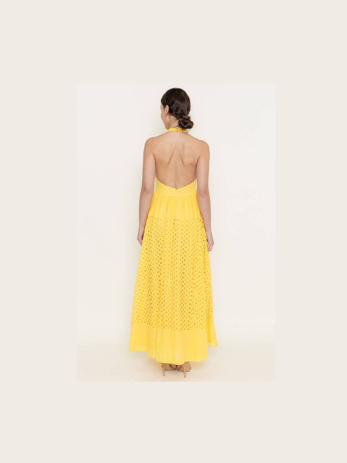 Resort Halter Maxi Dress