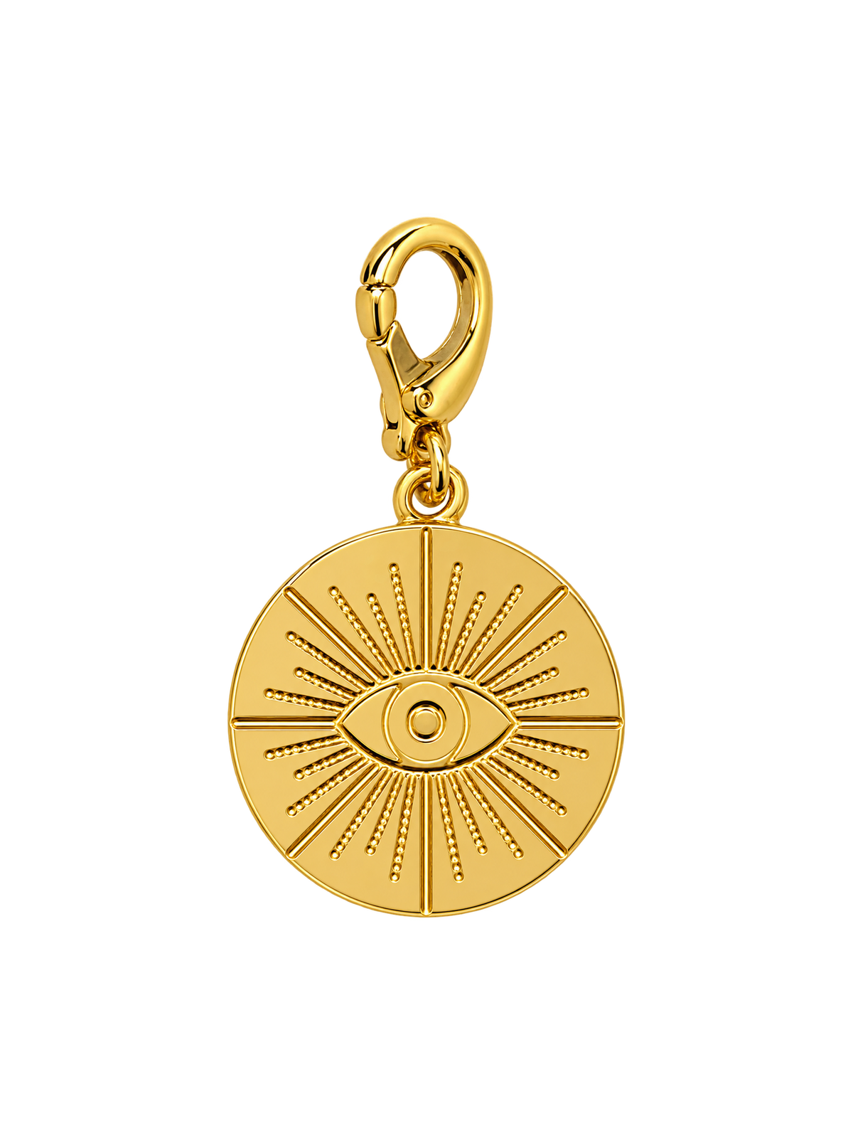 Round Evil Eye