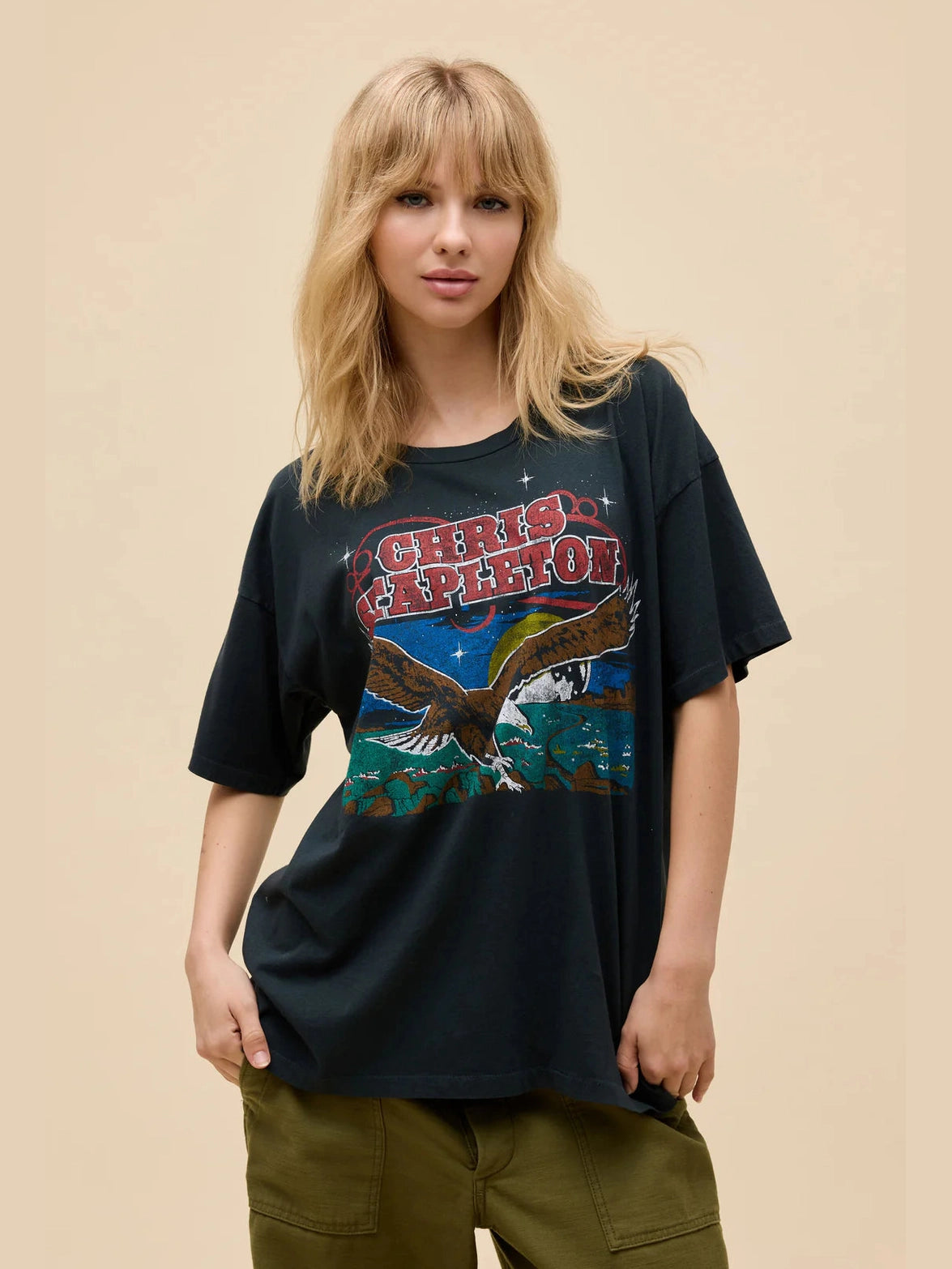 Chris Stapleton Wild Eagle Merch Tee