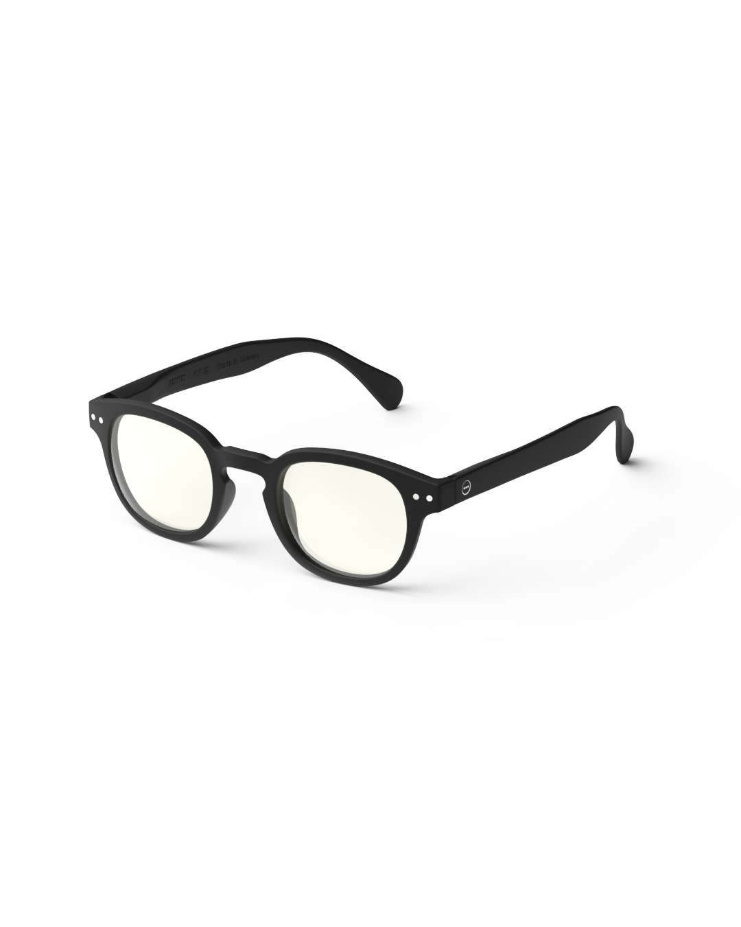 Reading Screen Glasses #C - Black