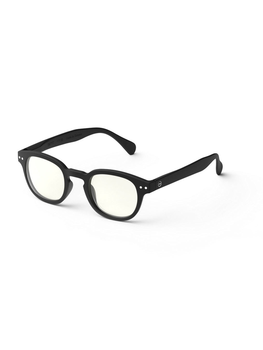 Reading Screen Glasses #C - Black