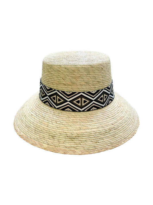 Alexa Palm Bucket Hat