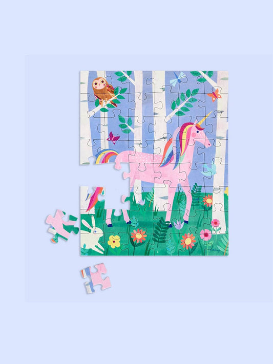 Unicorn Forest 48 Piece Puzzle Snax