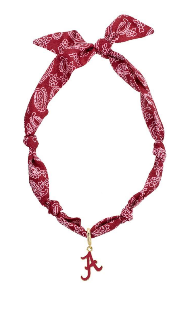 Alabama Scarf Necklace