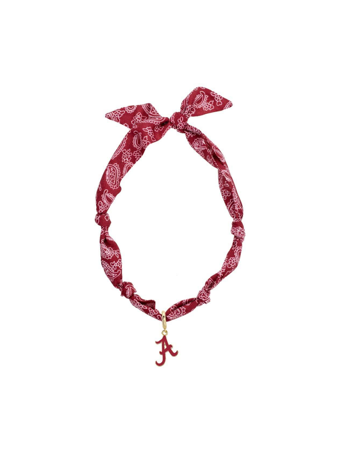 Alabama Scarf Necklace