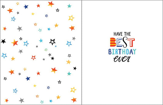Birthday Greeting Card - Best Dad