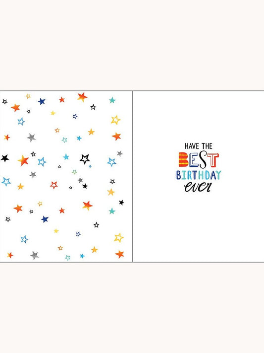 Birthday Greeting Card - Best Dad