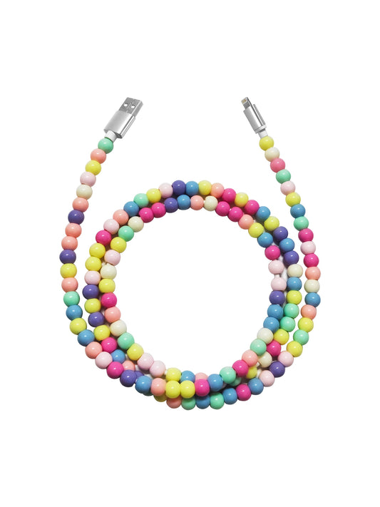Tech Mod Beads iPhone Cables – Style Meets Function | 4 Ft