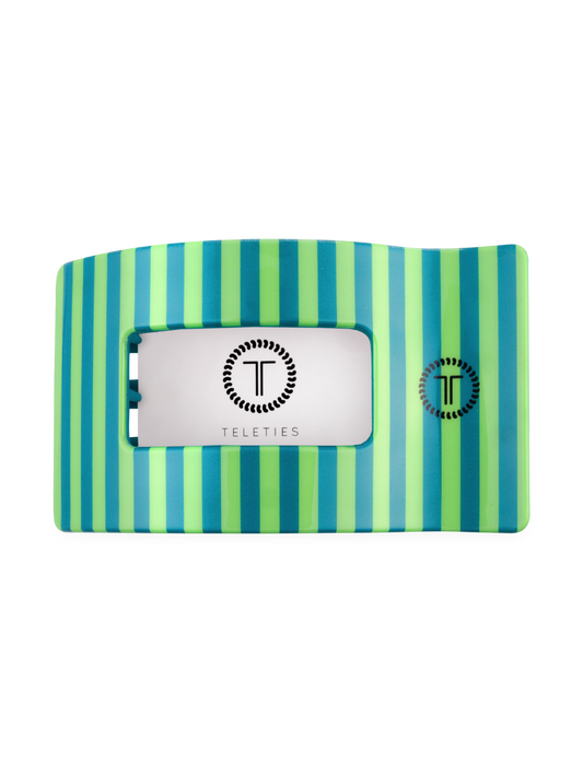 Cabana Cutie | Medium | Flat Rectangle Hair Clip