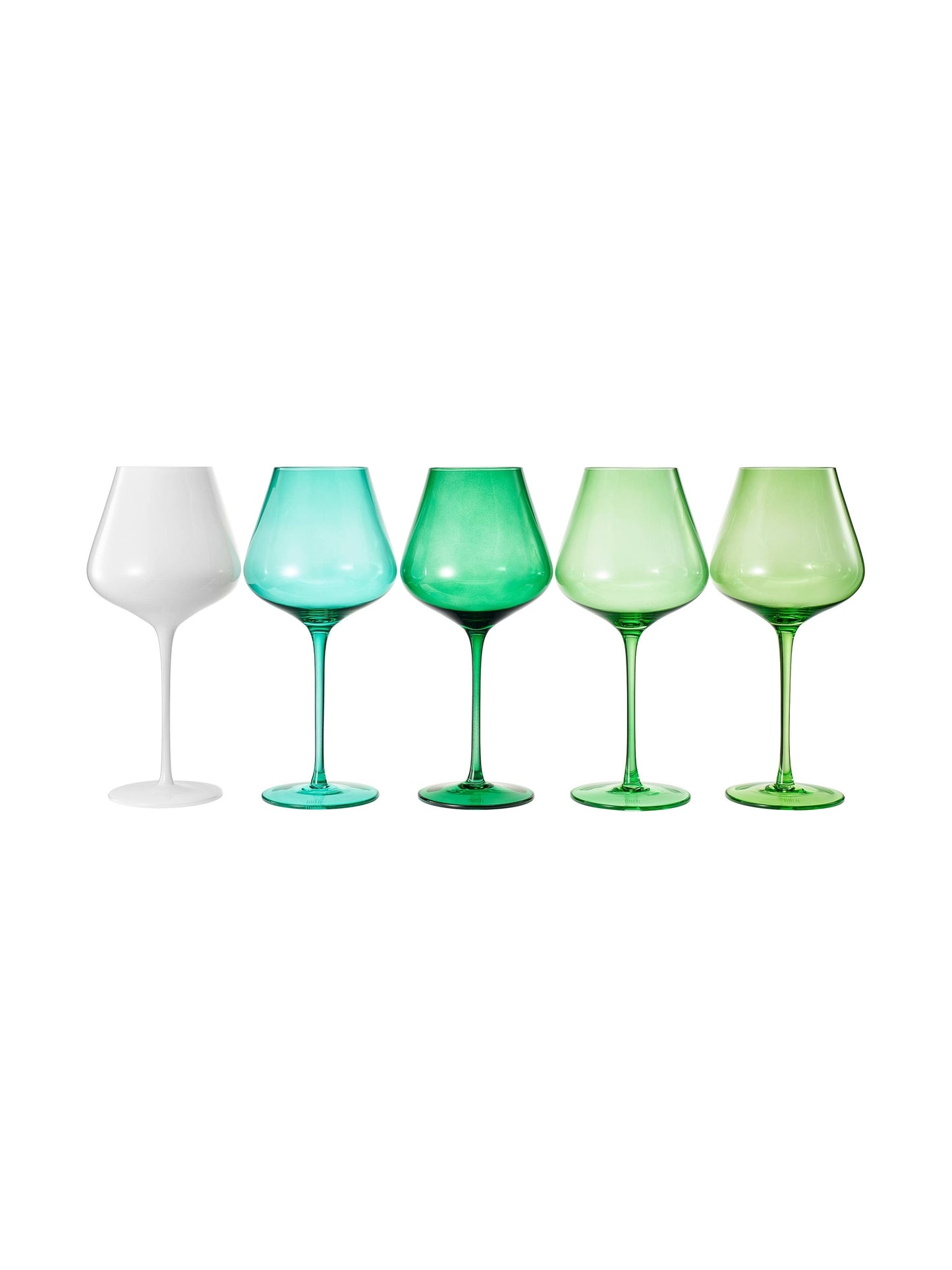 Beaches of the Thai Islands Wine Glassware | 5 Set, 20 OZ