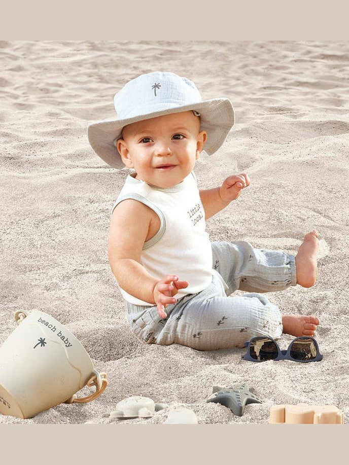 Bucket Hat - Beach Bum - 6-12 mo