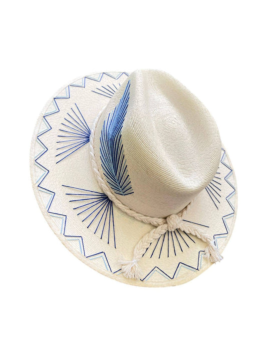 Vallarta Fine Palm Hat