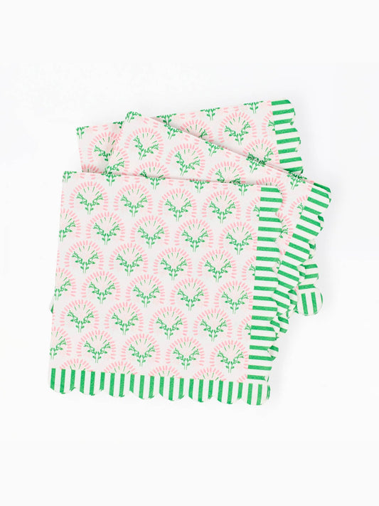 Cocktail Napkins | Sunshower Flora