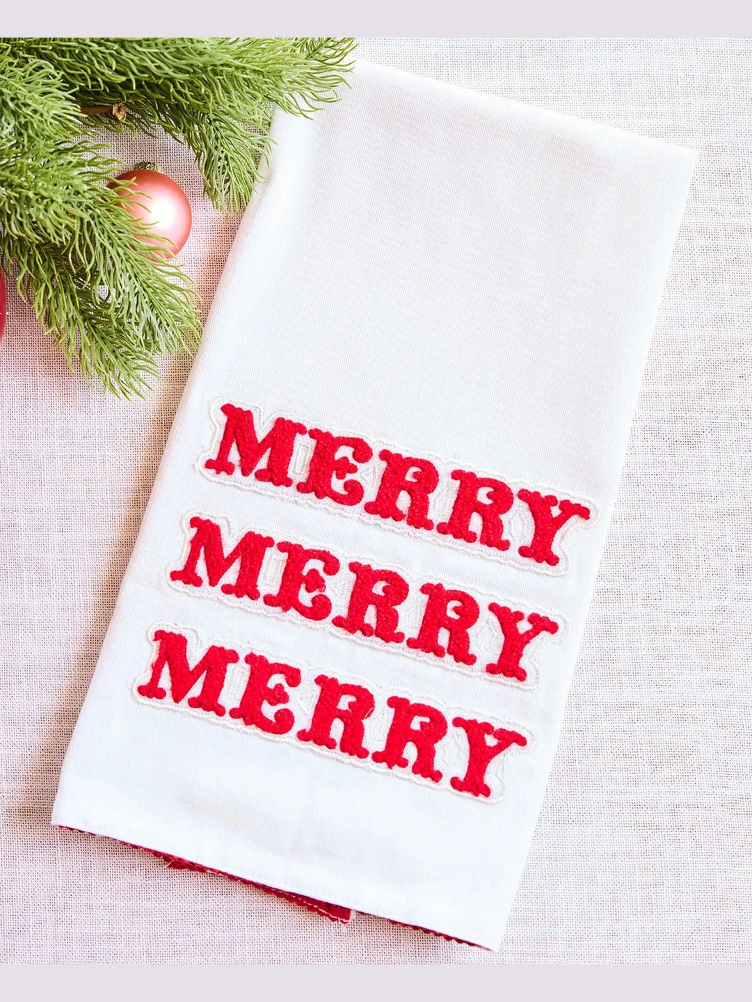Merry Merry Merry Tea Towel