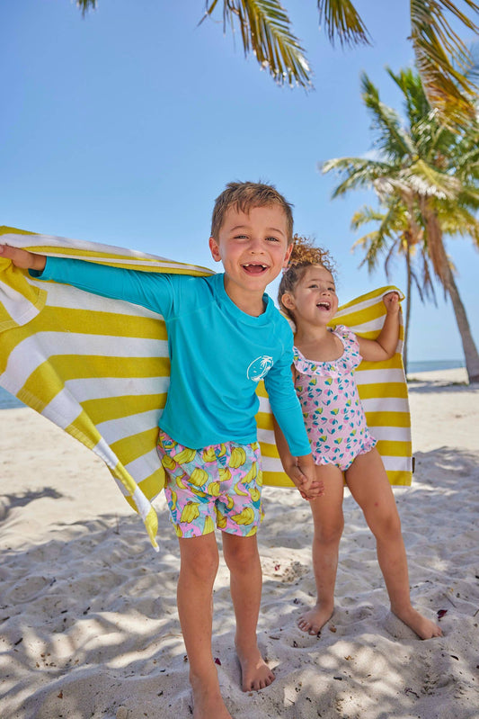 Salty Seagull Youth Rash Guard