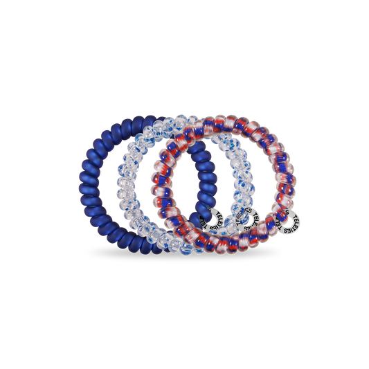 Spiral Hair Coils | Small | Fire-workin' It Hair Ties