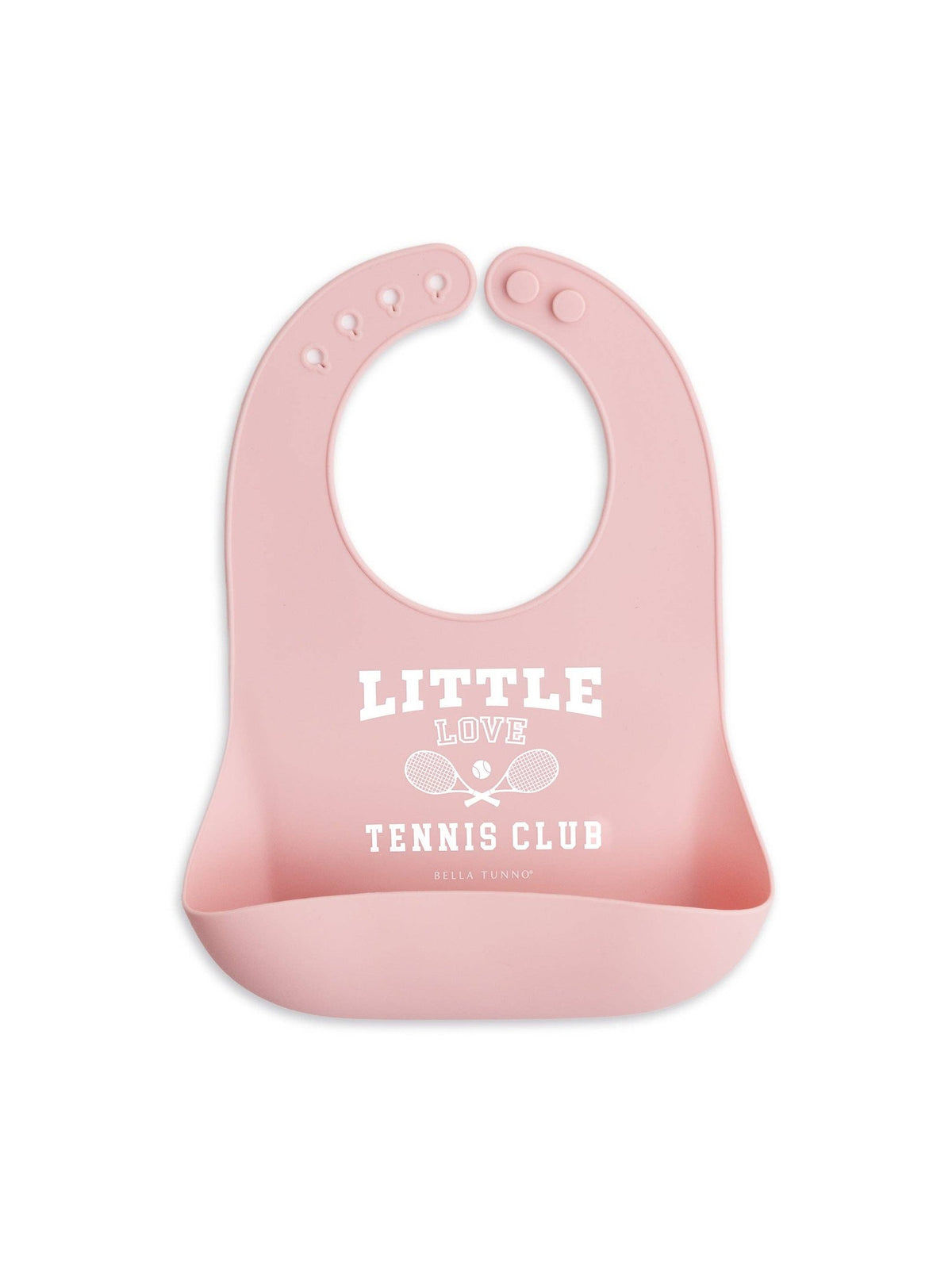 Little Love Tennis Club Wonder Bib