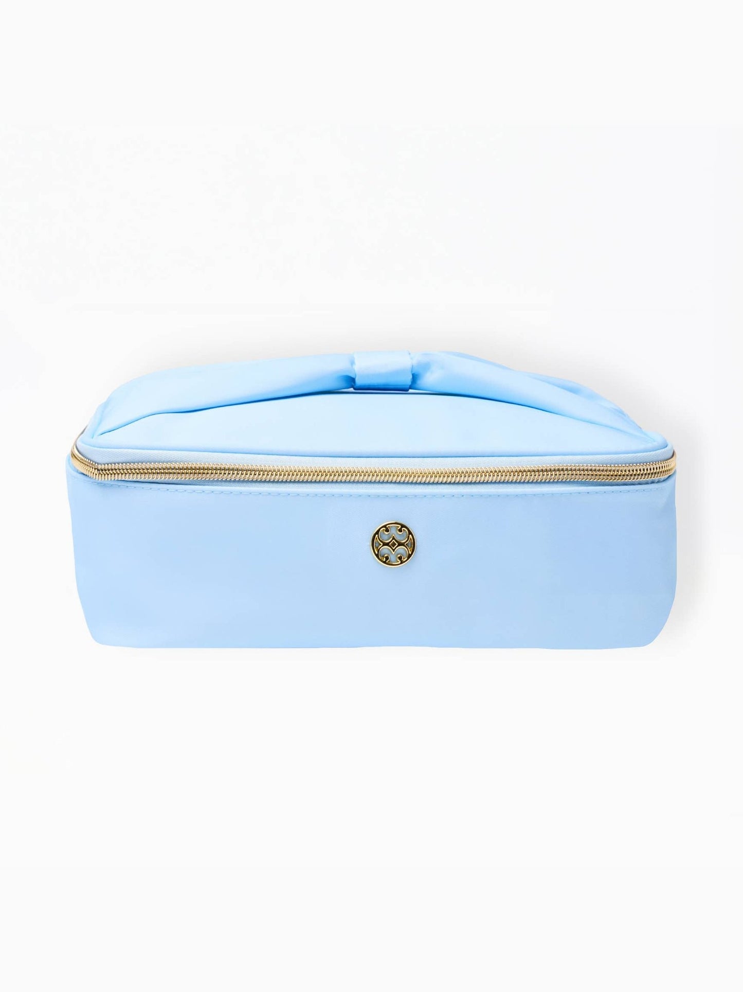 Make Me Blush Makeup Bag | Sky