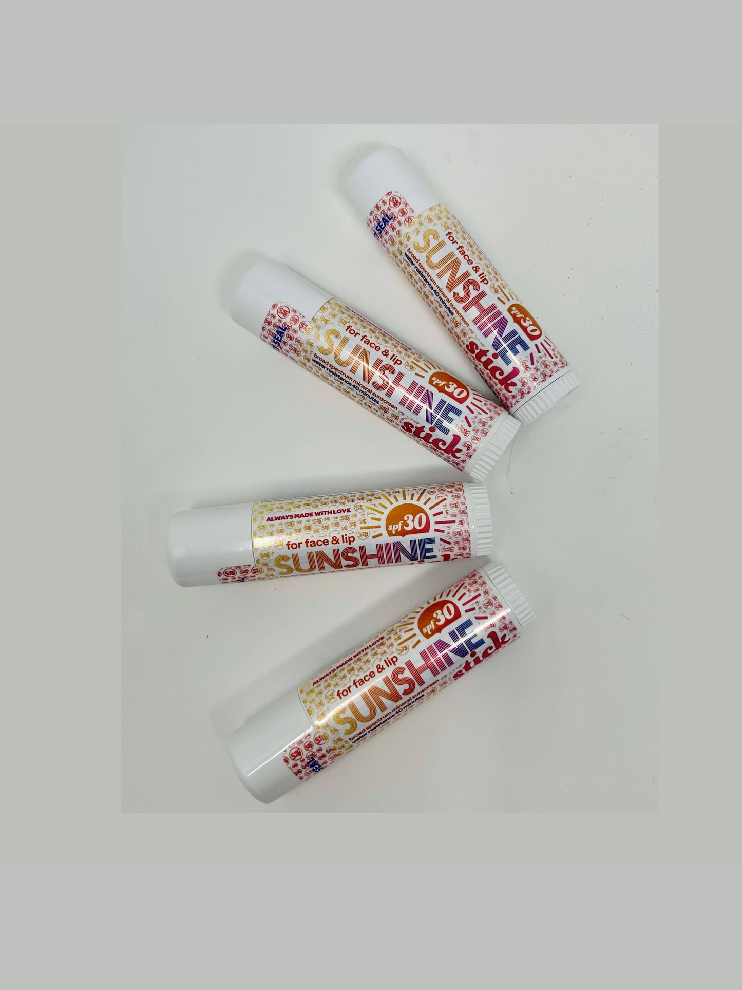Sunshine & Glitter Sunshine Stick - SPF 30 Natural Zinc