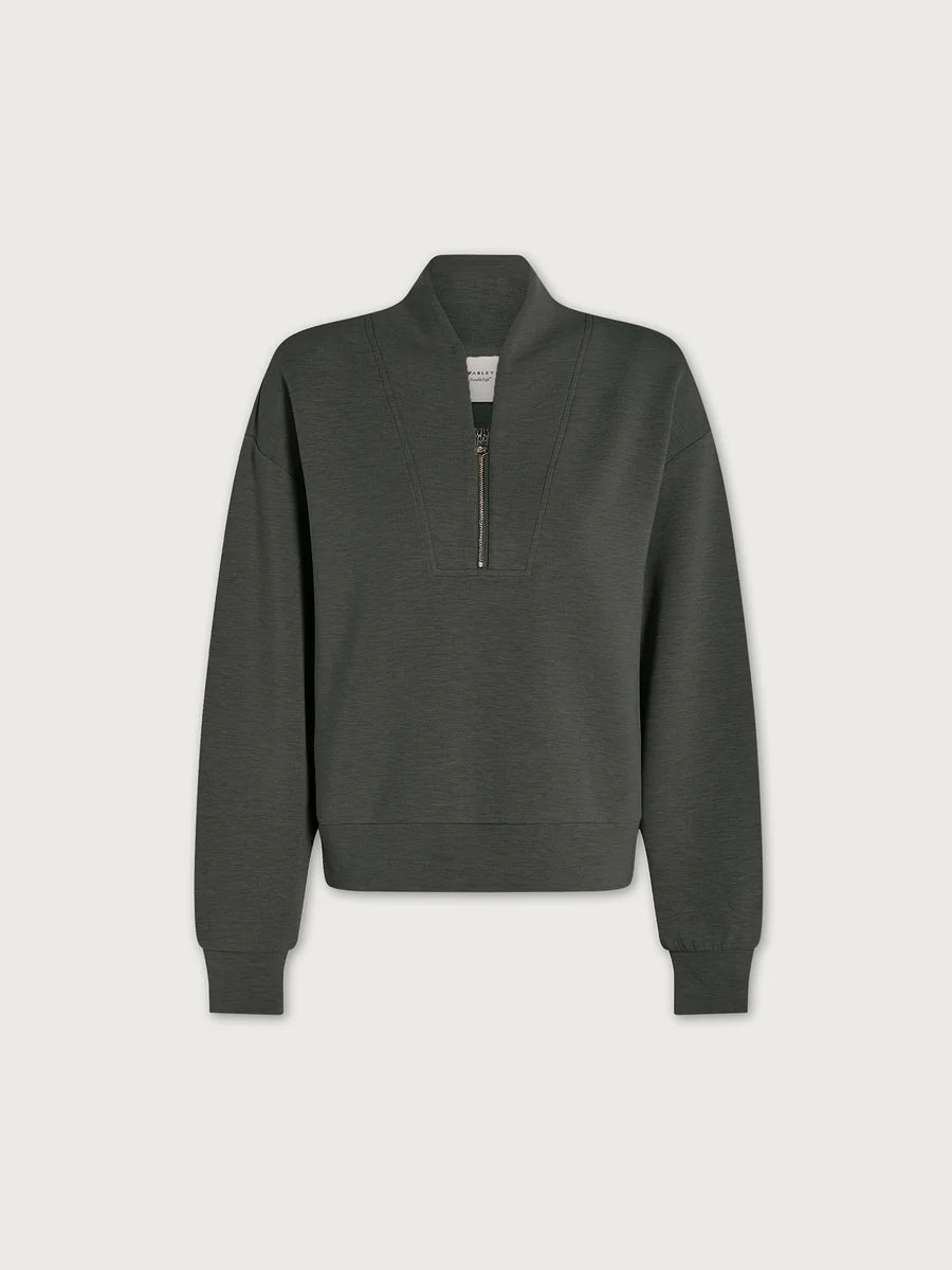 Davidson Sweat - Olive Marl