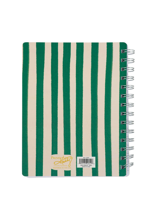 Italian Coastal Spiral Notebook