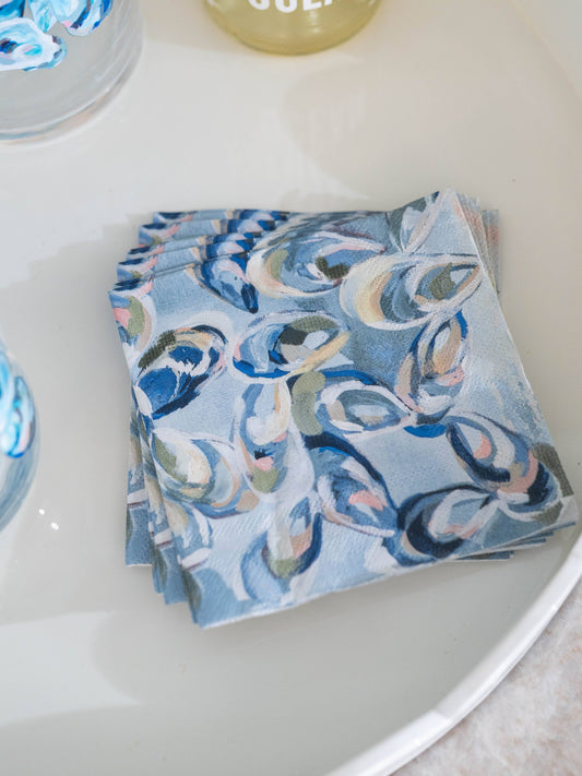 Cocktail Napkins (Set of 20) - Atlantic Reef