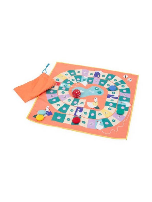 Quut Travel Games - Snakes & Ladders/Goose