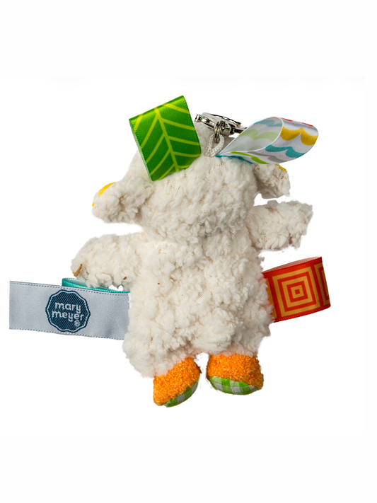 Taggies Sherbet Lamb Bag Charm