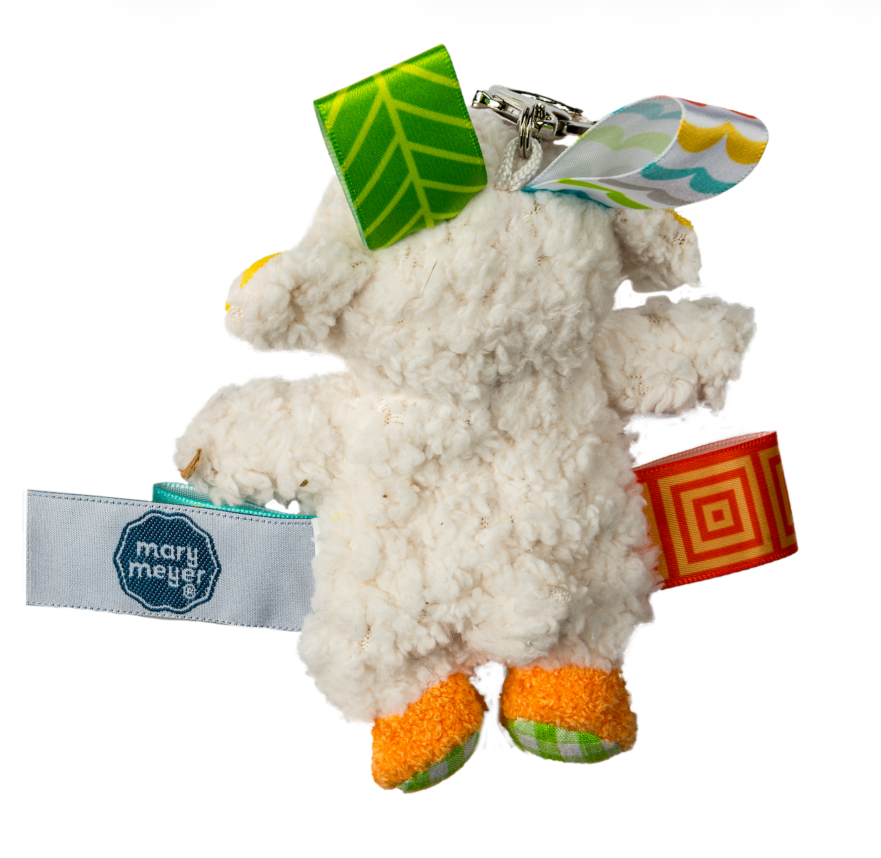 Taggies Sherbet Lamb Bag Charm