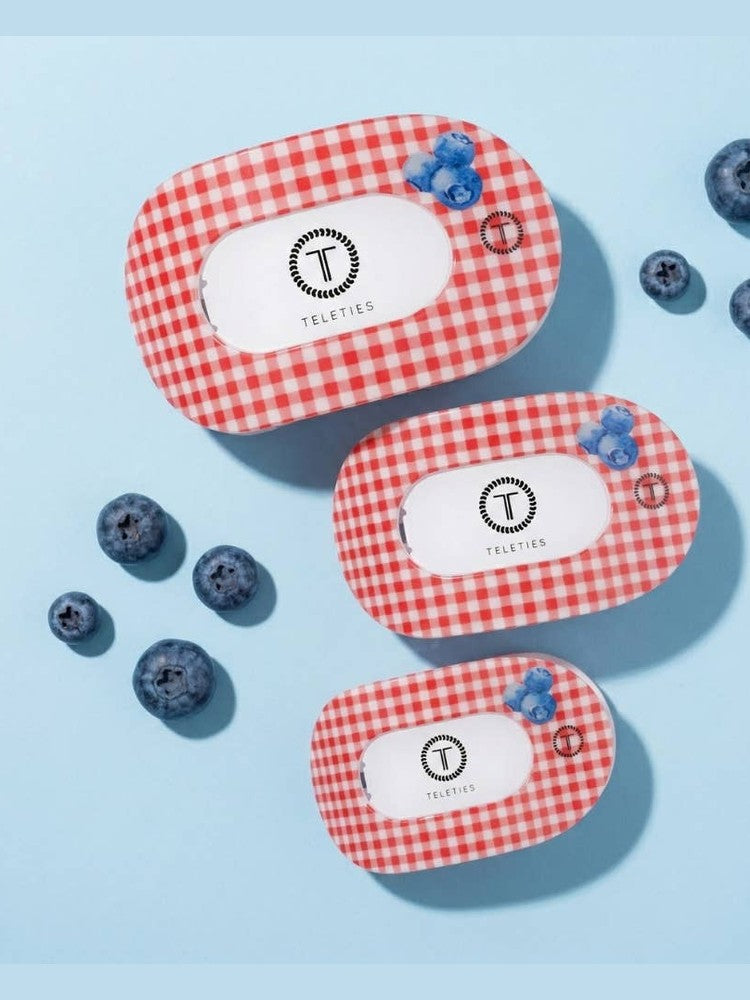 Flat Round Hair Clip | Medium | Blueberry Farms