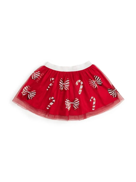 Candy Cane Coquette Tutu