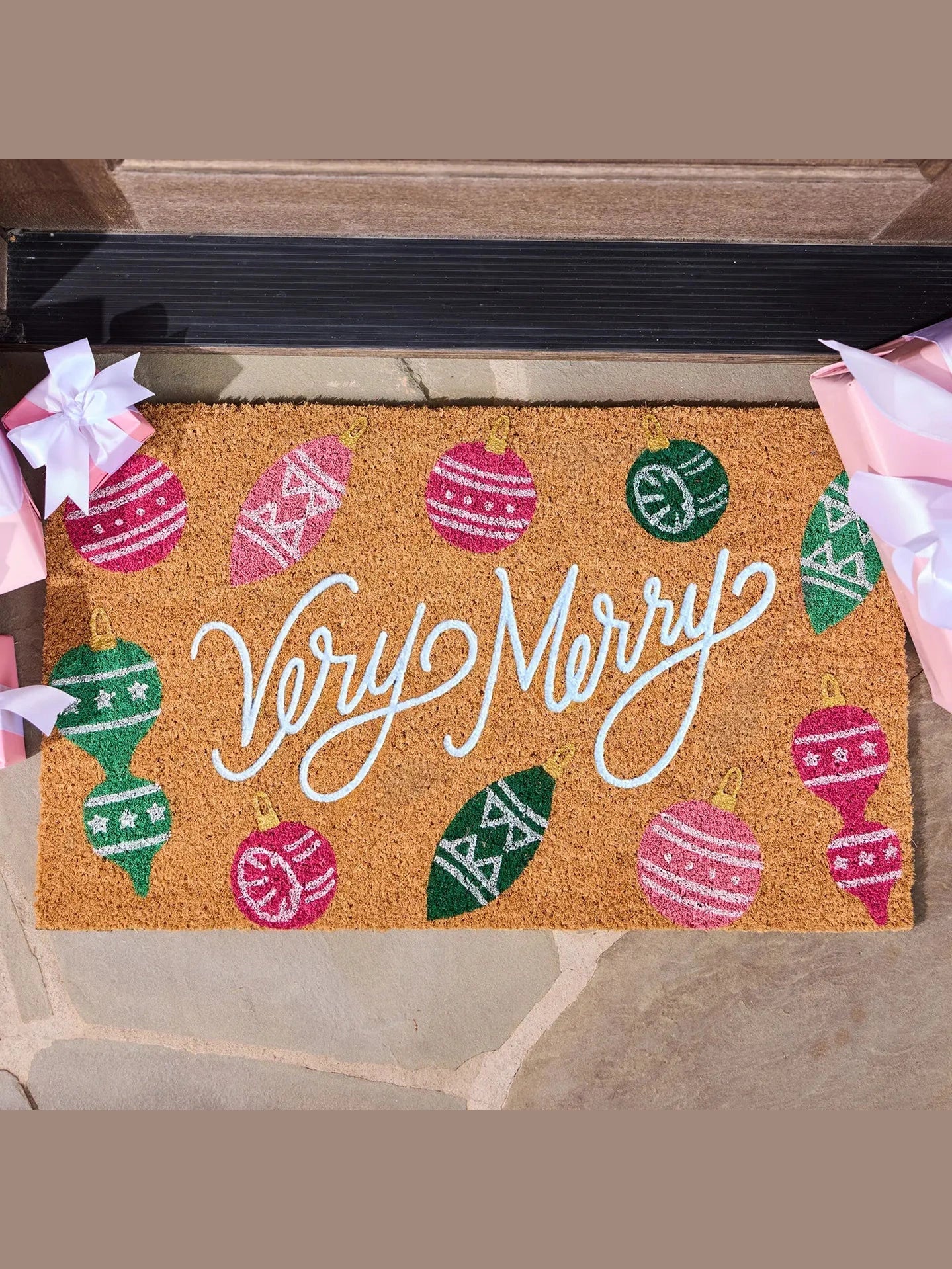 Very Merry Doormat