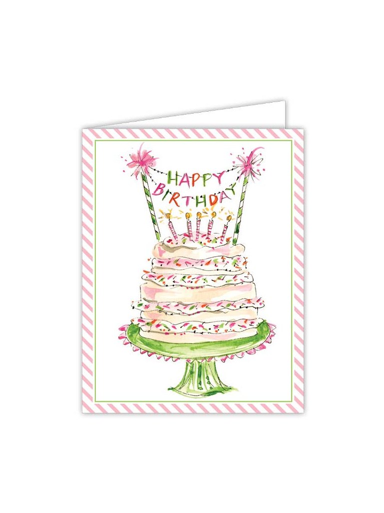 Happy Birthday Banner Card