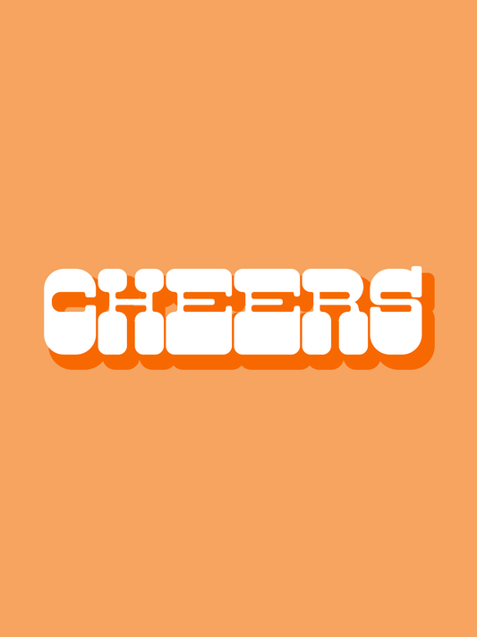 Acrylic Tray GAMEDAY ORANGE Inserts - Set of 10